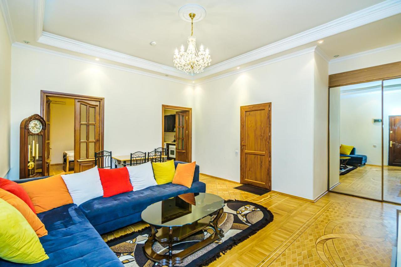 Garden View Apartment バクー エクステリア 写真