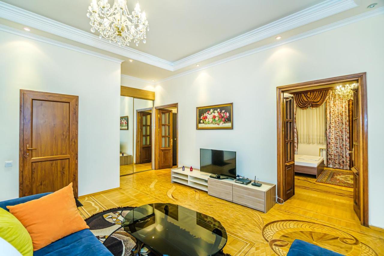 Garden View Apartment バクー エクステリア 写真