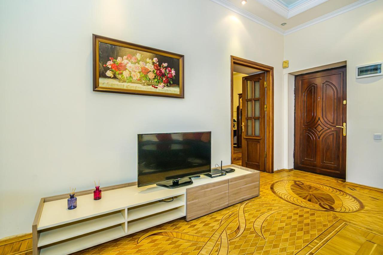 Garden View Apartment バクー エクステリア 写真