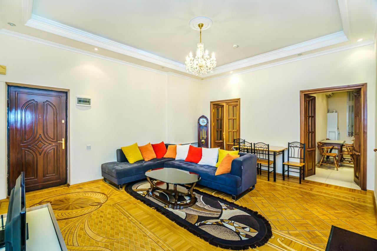Garden View Apartment バクー エクステリア 写真