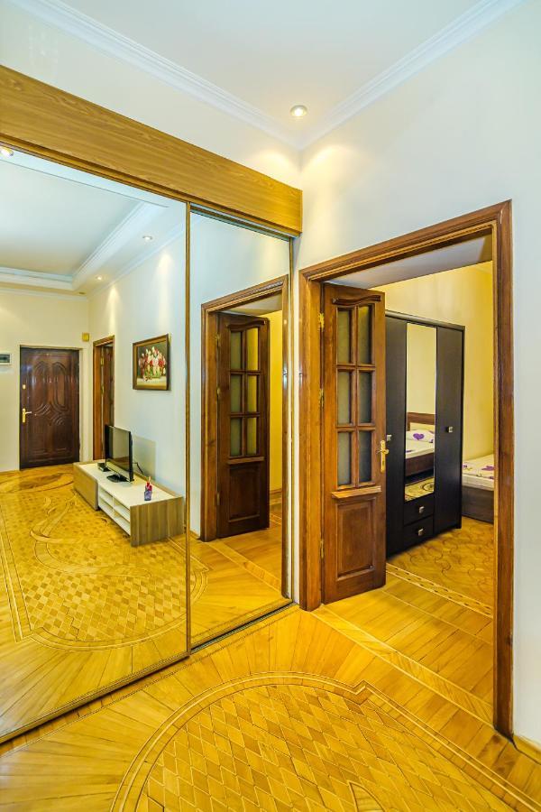 Garden View Apartment バクー エクステリア 写真
