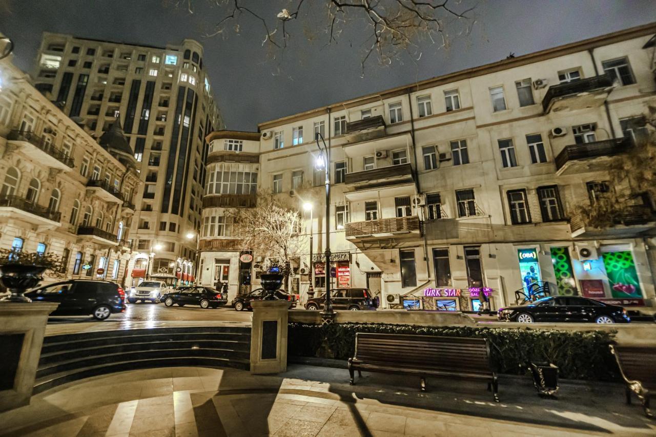 Garden View Apartment バクー エクステリア 写真