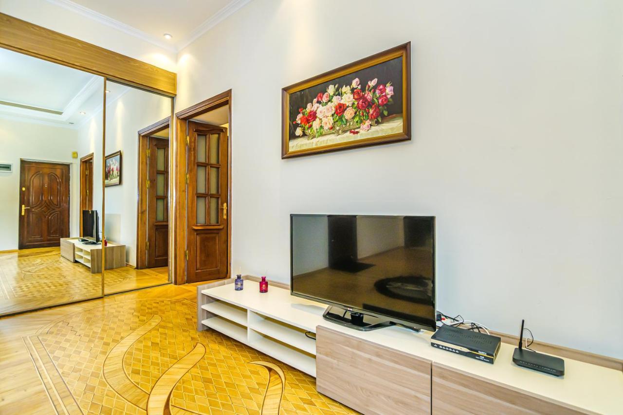Garden View Apartment バクー エクステリア 写真