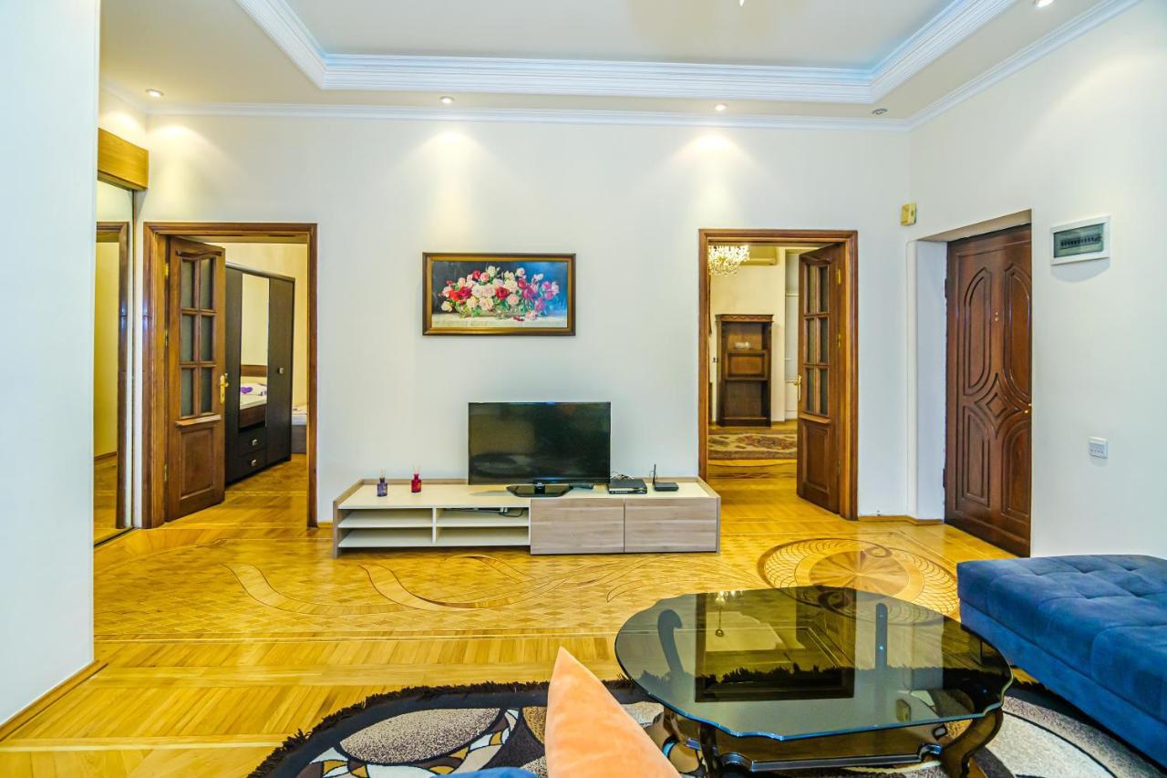 Garden View Apartment バクー エクステリア 写真