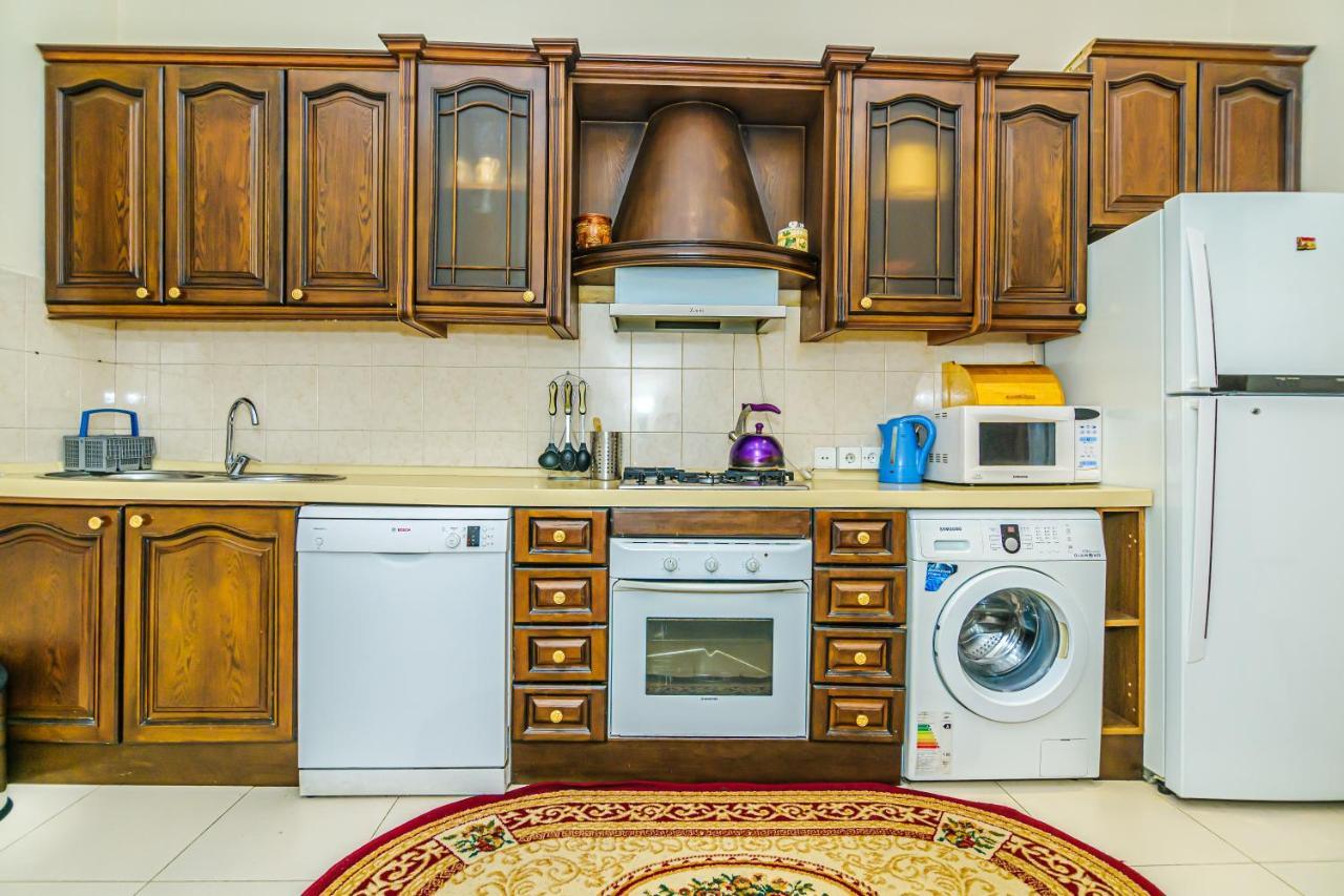 Garden View Apartment バクー エクステリア 写真
