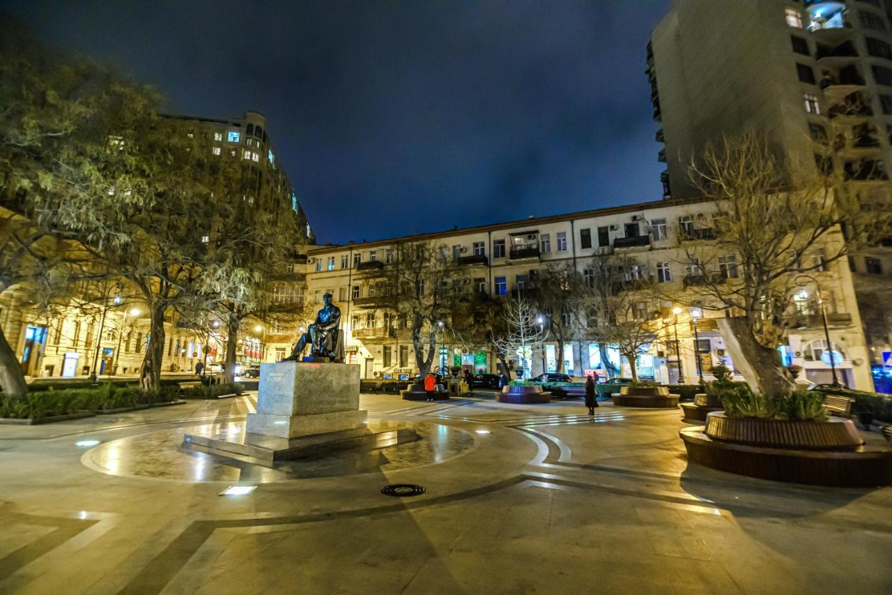 Garden View Apartment バクー エクステリア 写真